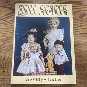 Doll Reader May 1984 By Simon &Halbig • Kathe Kruse